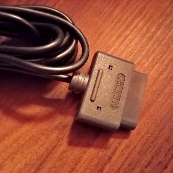 Nintendo SNES OEM Controller {Cleaned and Working} (Used) - Picture 12 of 13